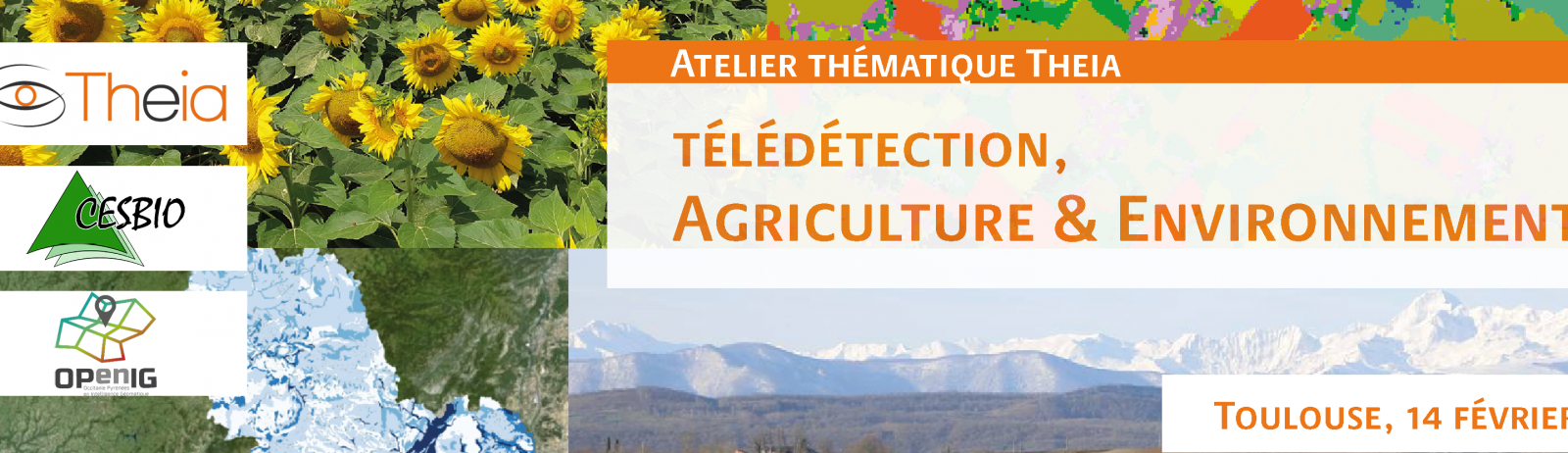 Atelier thématique | Télédétection, agriculture et environnement