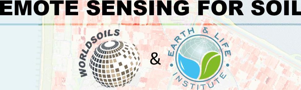 Remote sensing for soils